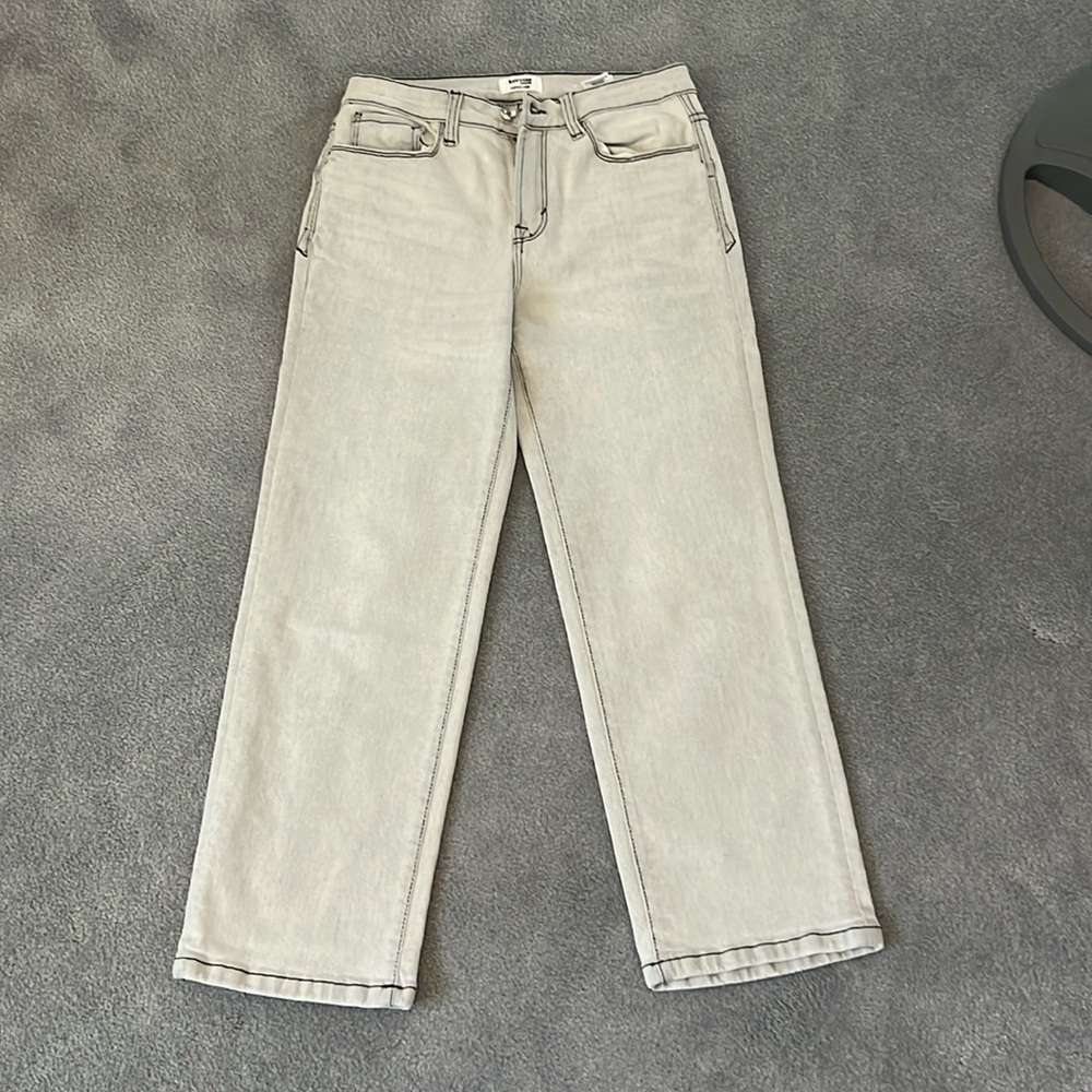 NWOT Kensie Jeans “The Ella High Rise straight leg jeans”